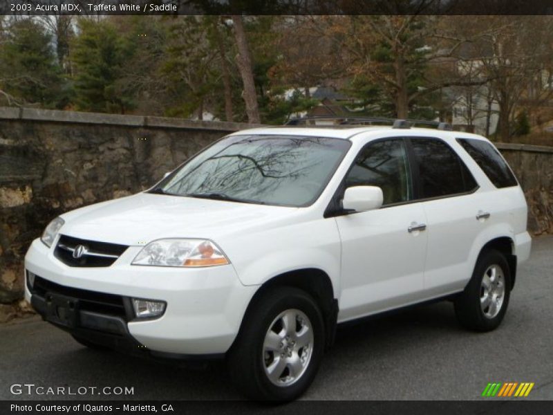 Front 3/4 View of 2003 MDX 