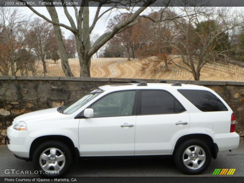  2003 MDX  Taffeta White