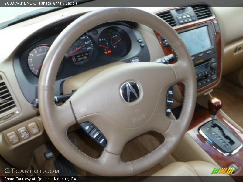  2003 MDX  Steering Wheel