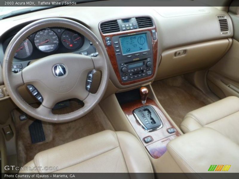 Saddle Interior - 2003 MDX  