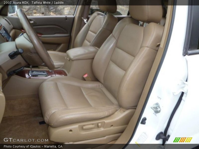  2003 MDX  Saddle Interior