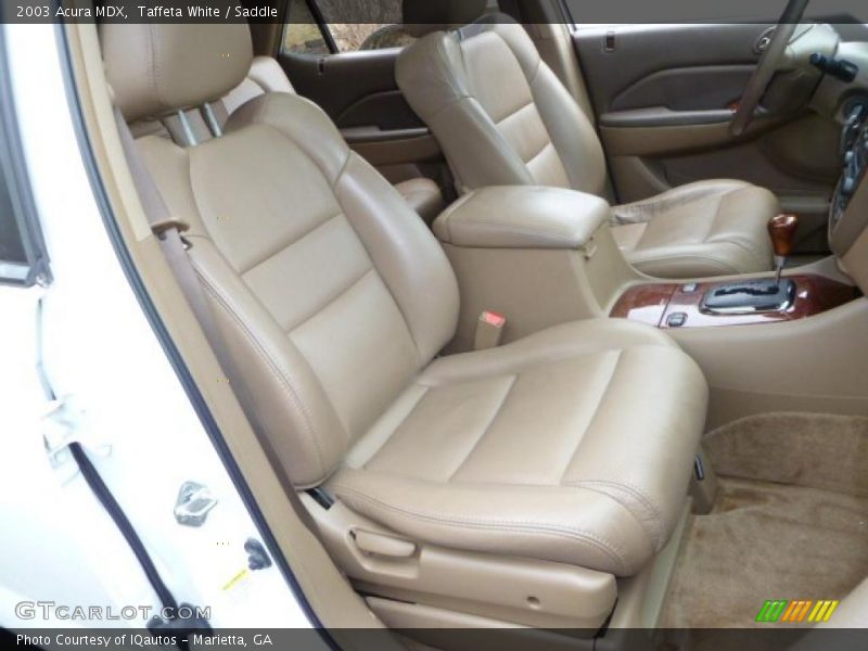  2003 MDX  Saddle Interior