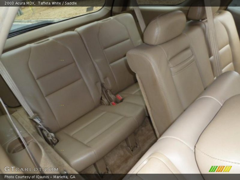  2003 MDX  Saddle Interior