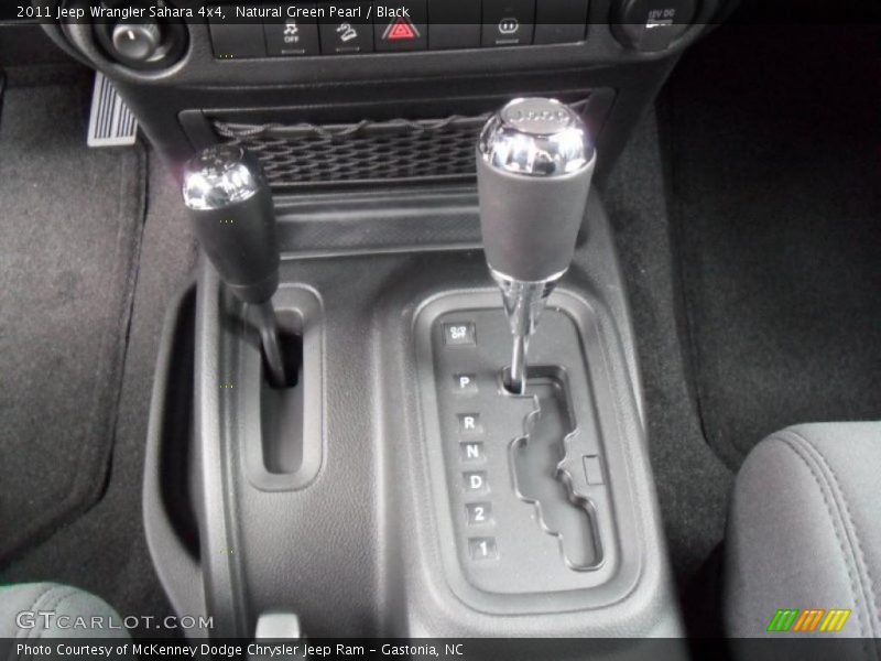  2011 Wrangler Sahara 4x4 4 Speed Automatic Shifter