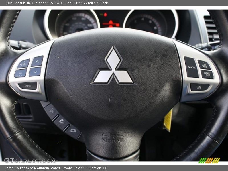 Controls of 2009 Outlander ES 4WD