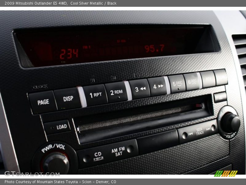 Controls of 2009 Outlander ES 4WD