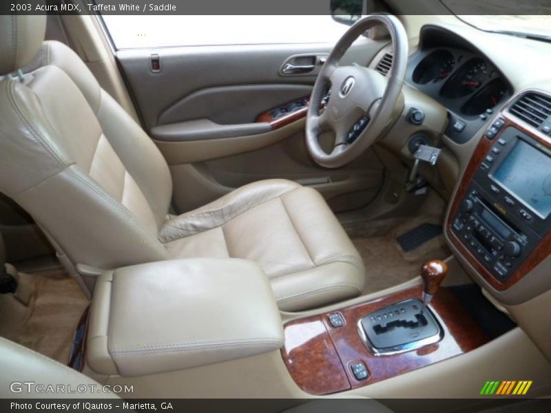  2003 MDX  Saddle Interior