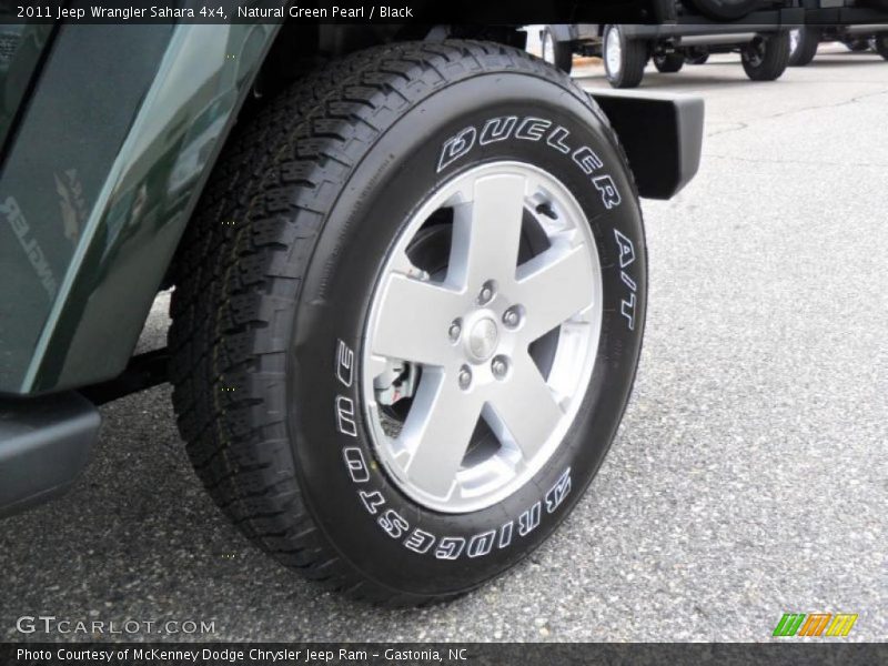  2011 Wrangler Sahara 4x4 Wheel