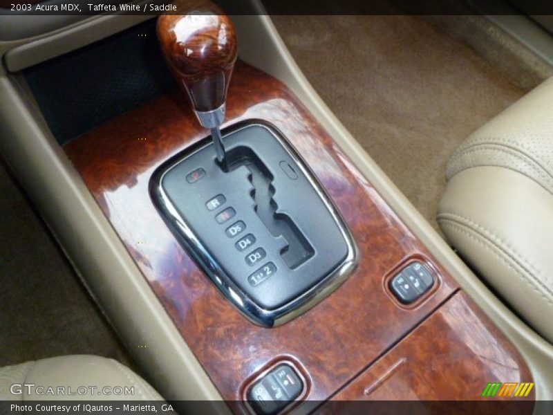  2003 MDX  5 Speed Automatic Shifter