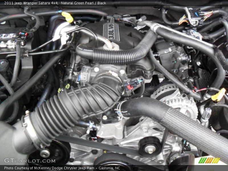  2011 Wrangler Sahara 4x4 Engine - 3.8 Liter OHV 12-Valve V6