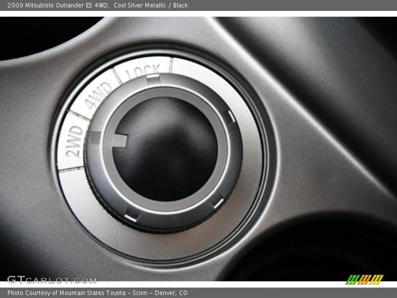 Controls of 2009 Outlander ES 4WD