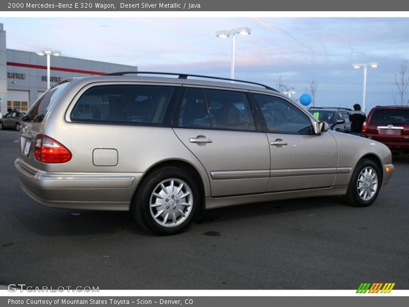  2000 E 320 Wagon Desert Silver Metallic