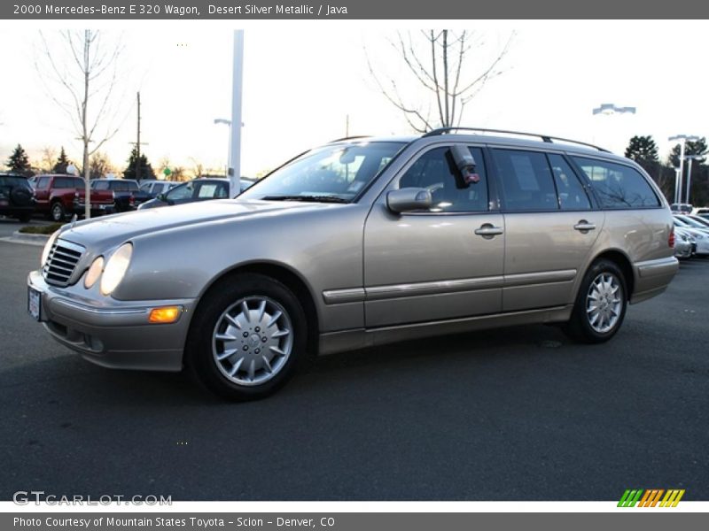  2000 E 320 Wagon Desert Silver Metallic
