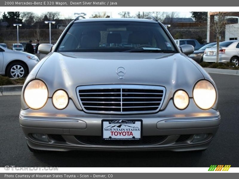 Desert Silver Metallic / Java 2000 Mercedes-Benz E 320 Wagon