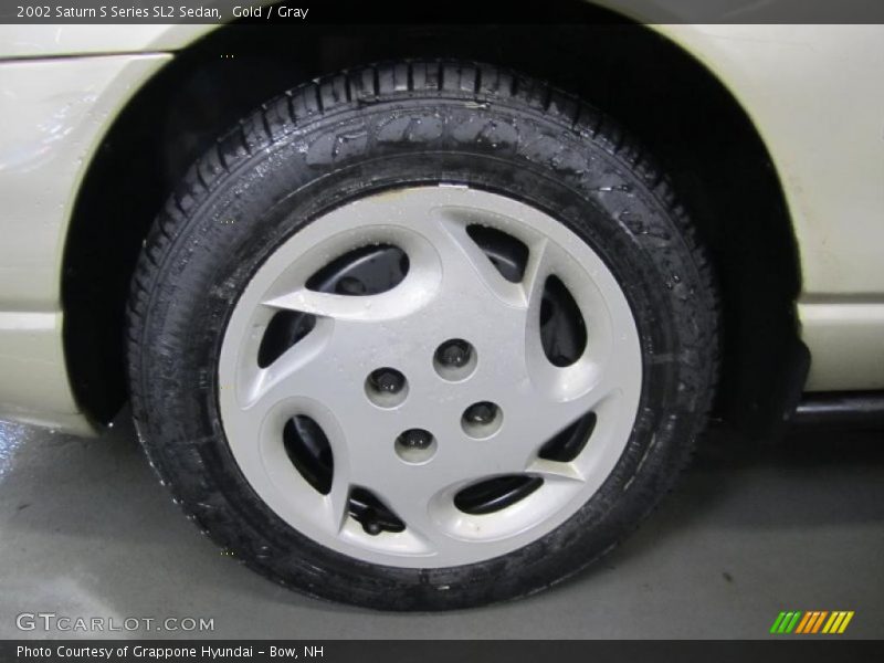 Gold / Gray 2002 Saturn S Series SL2 Sedan