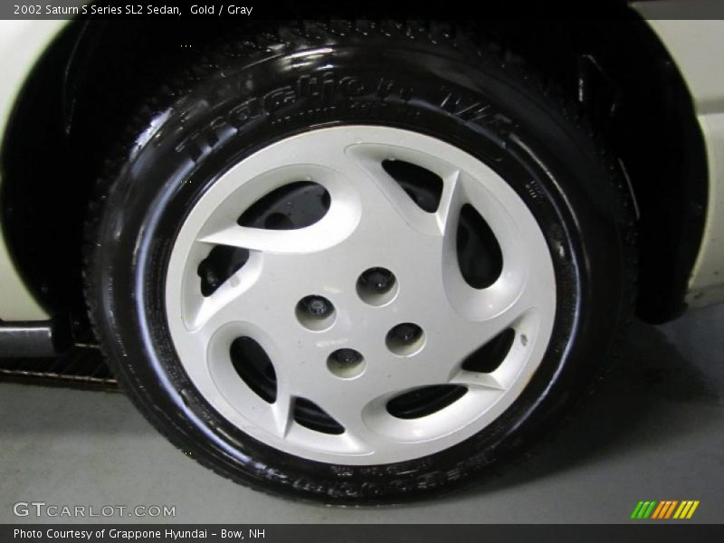 Gold / Gray 2002 Saturn S Series SL2 Sedan