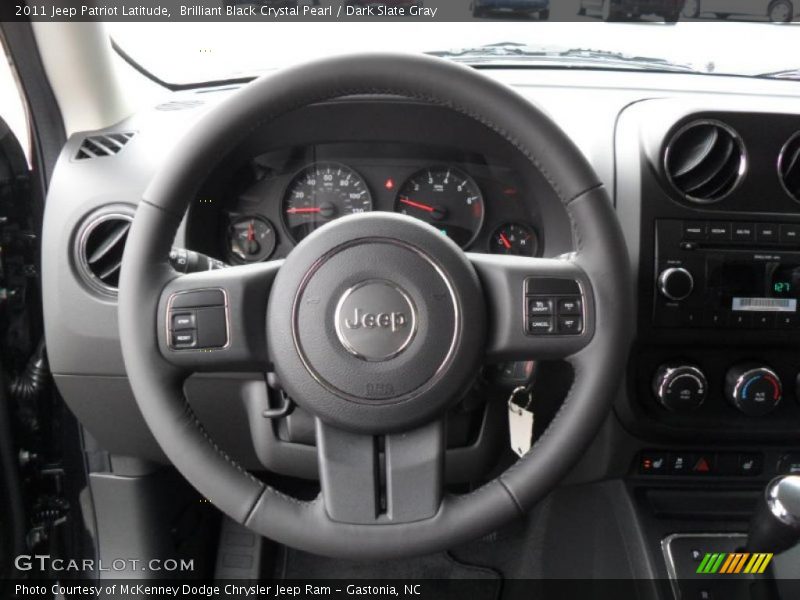  2011 Patriot Latitude Steering Wheel