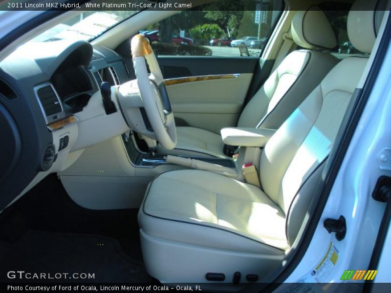  2011 MKZ Hybrid Light Camel Interior