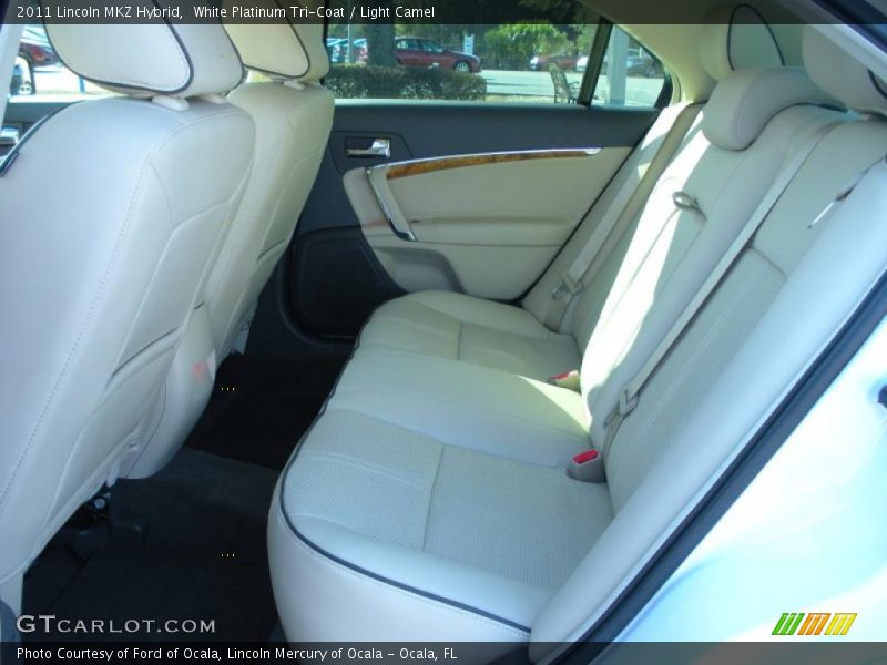  2011 MKZ Hybrid Light Camel Interior