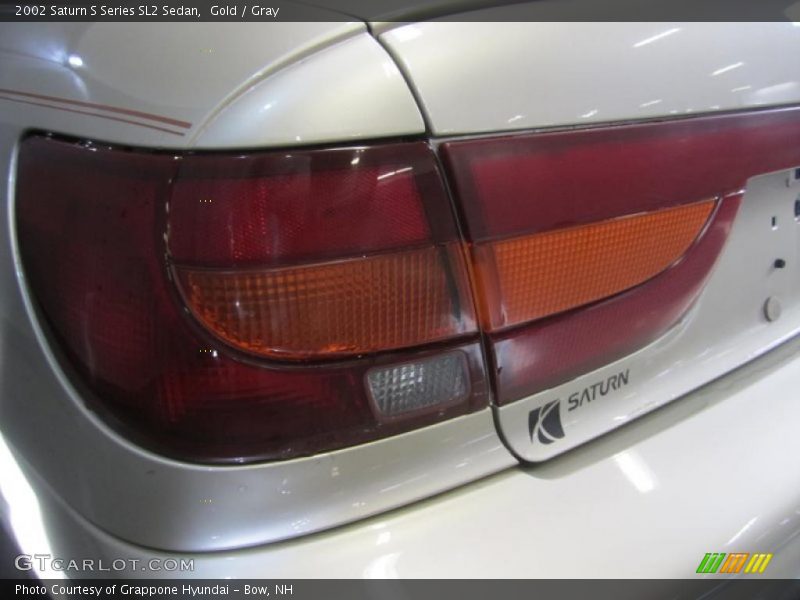 Gold / Gray 2002 Saturn S Series SL2 Sedan