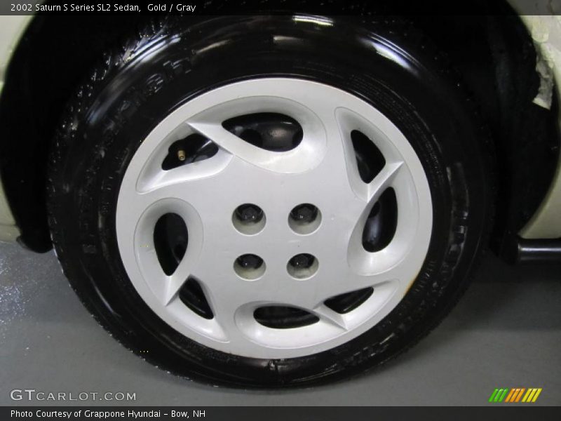 Gold / Gray 2002 Saturn S Series SL2 Sedan