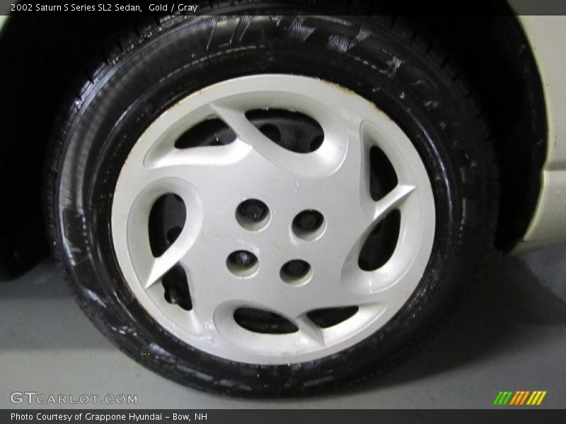 Gold / Gray 2002 Saturn S Series SL2 Sedan