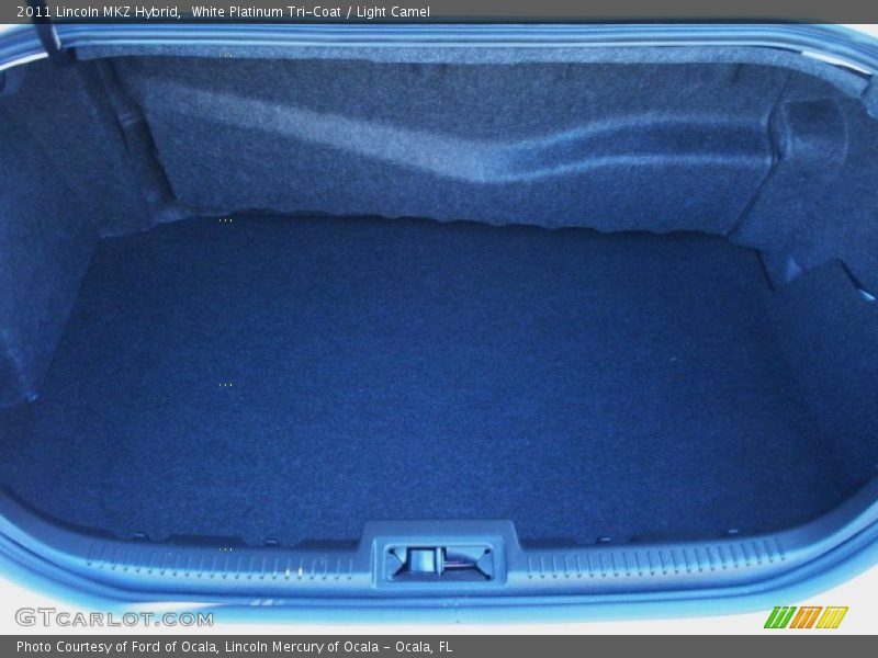  2011 MKZ Hybrid Trunk
