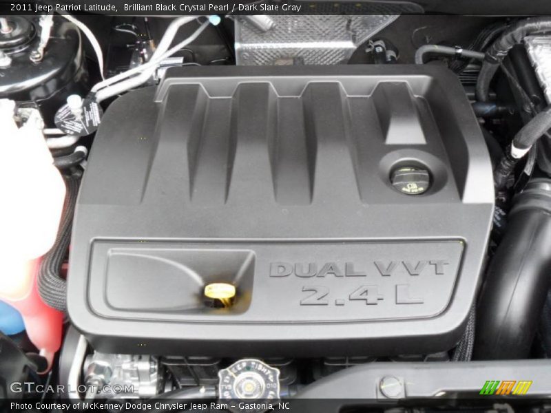  2011 Patriot Latitude Engine - 2.4 Liter DOHC 16-Valve VVT 4 Cylinder