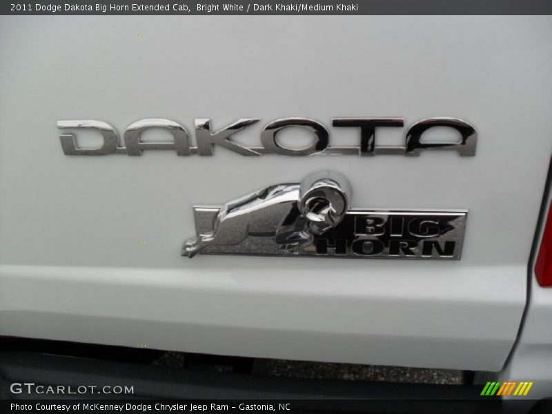 2011 Dakota Big Horn Extended Cab Logo