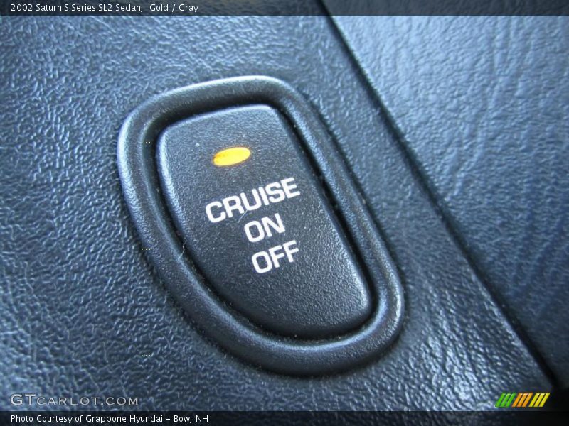 Gold / Gray 2002 Saturn S Series SL2 Sedan