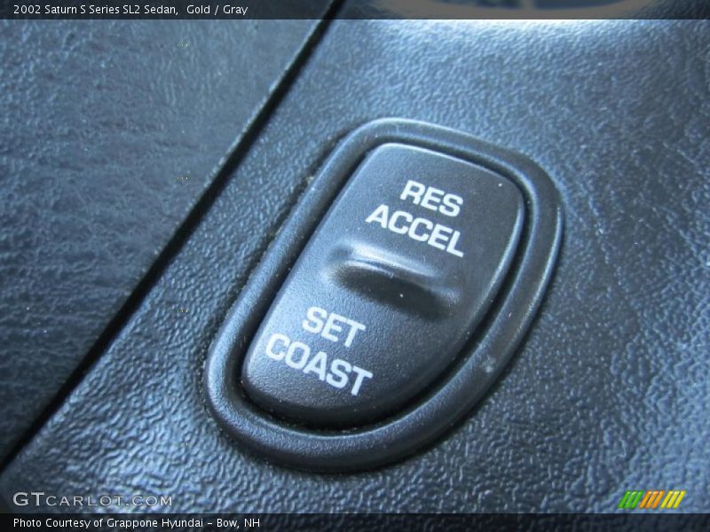 Gold / Gray 2002 Saturn S Series SL2 Sedan