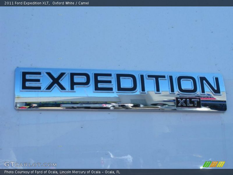  2011 Expedition XLT Logo