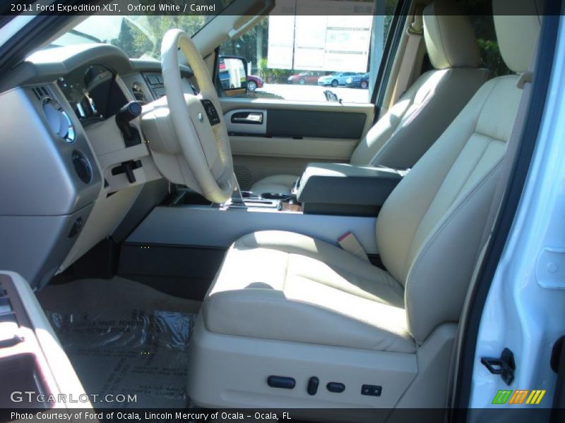  2011 Expedition XLT Camel Interior