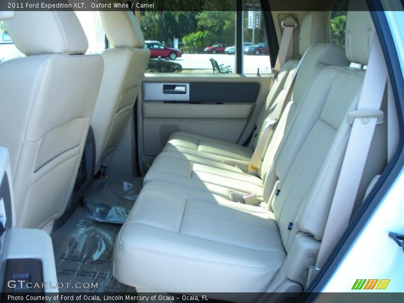  2011 Expedition XLT Camel Interior