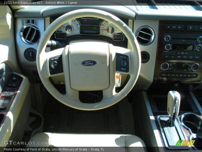  2011 Expedition XLT Steering Wheel