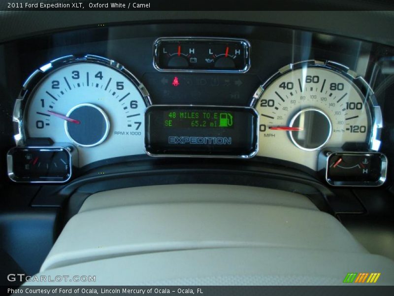  2011 Expedition XLT XLT Gauges