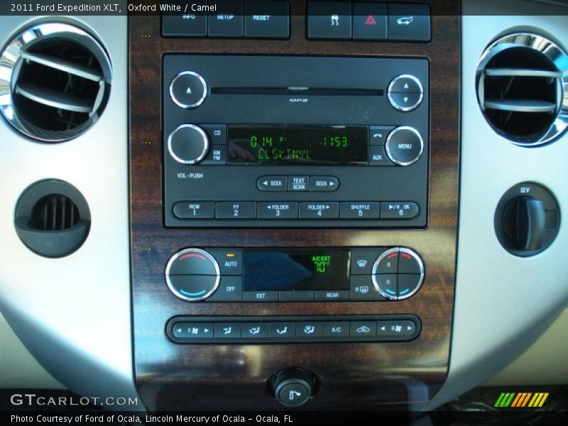 Controls of 2011 Expedition XLT