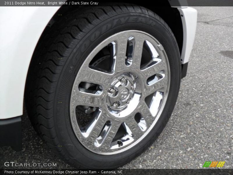  2011 Nitro Heat Wheel