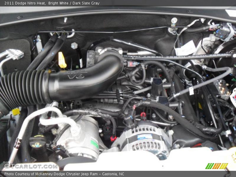  2011 Nitro Heat Engine - 3.7 Liter SOHC 12-Valve V6