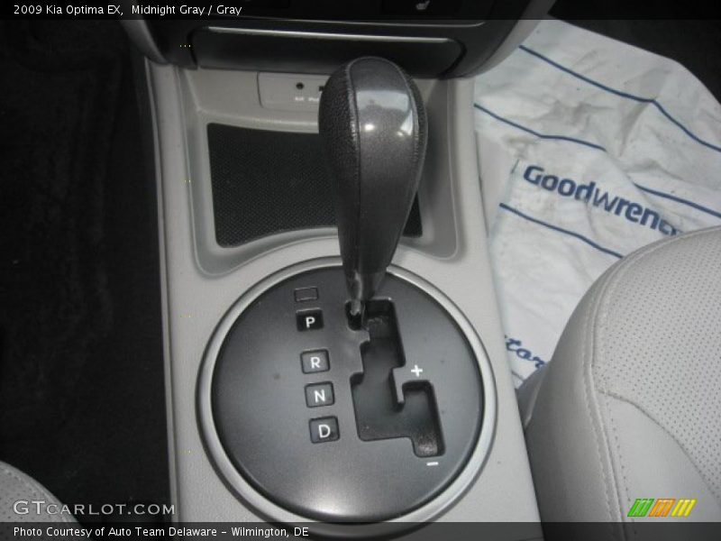 Midnight Gray / Gray 2009 Kia Optima EX