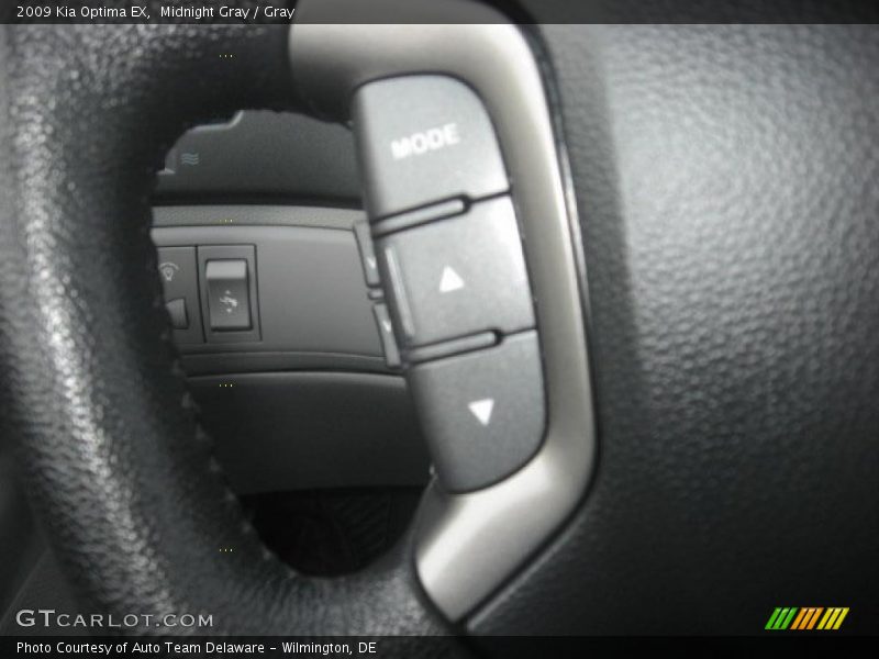 Midnight Gray / Gray 2009 Kia Optima EX