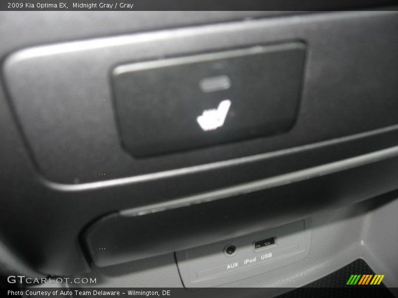 Midnight Gray / Gray 2009 Kia Optima EX