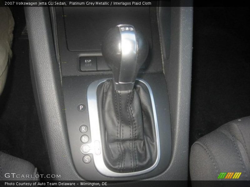  2007 Jetta GLI Sedan 6 Speed DSG Dual-Clutch Automatic Shifter