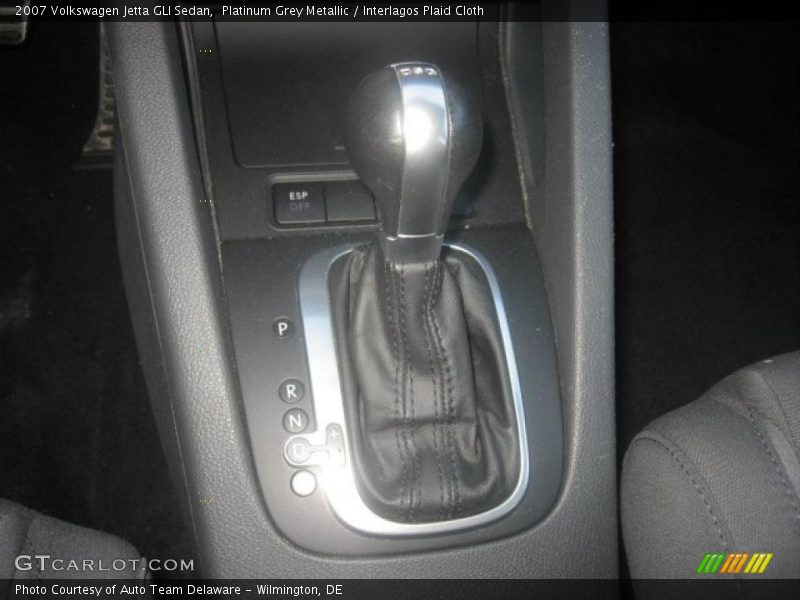  2007 Jetta GLI Sedan 6 Speed DSG Dual-Clutch Automatic Shifter