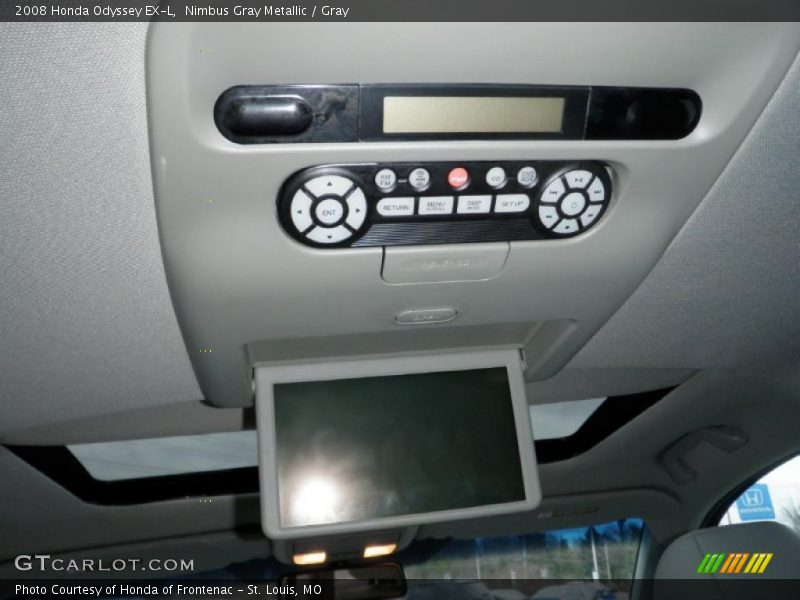 Nimbus Gray Metallic / Gray 2008 Honda Odyssey EX-L