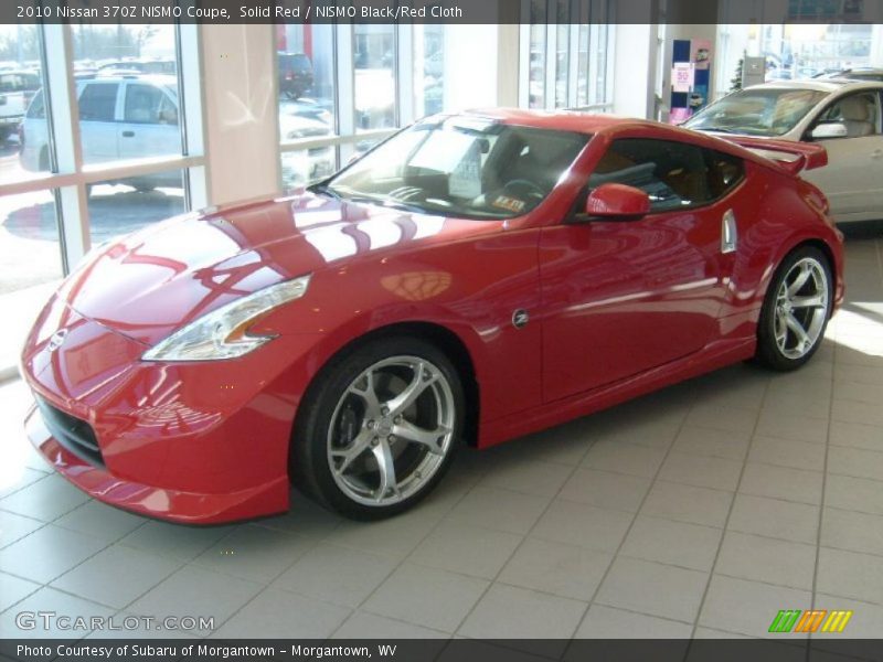 Front 3/4 View of 2010 370Z NISMO Coupe