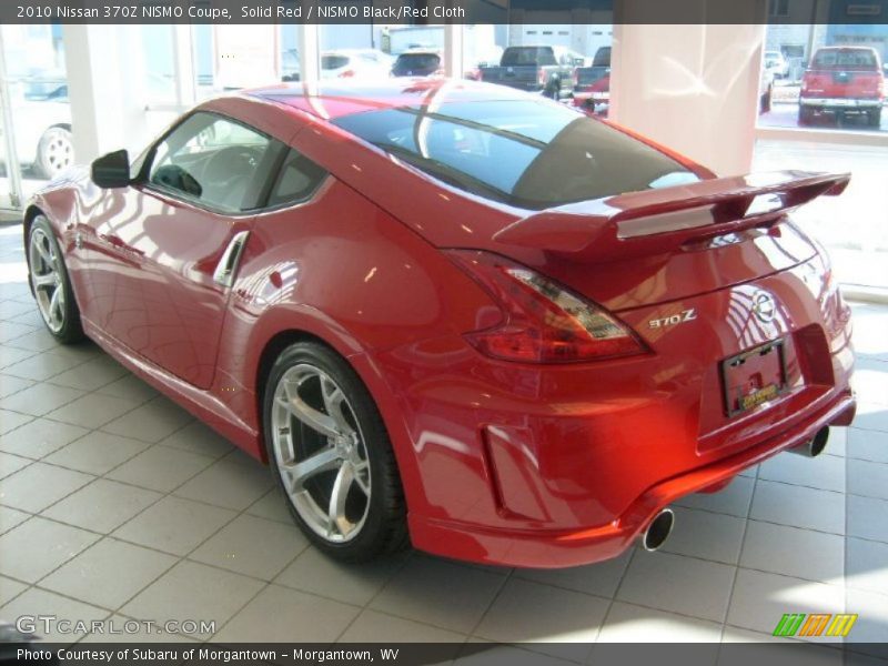  2010 370Z NISMO Coupe Solid Red