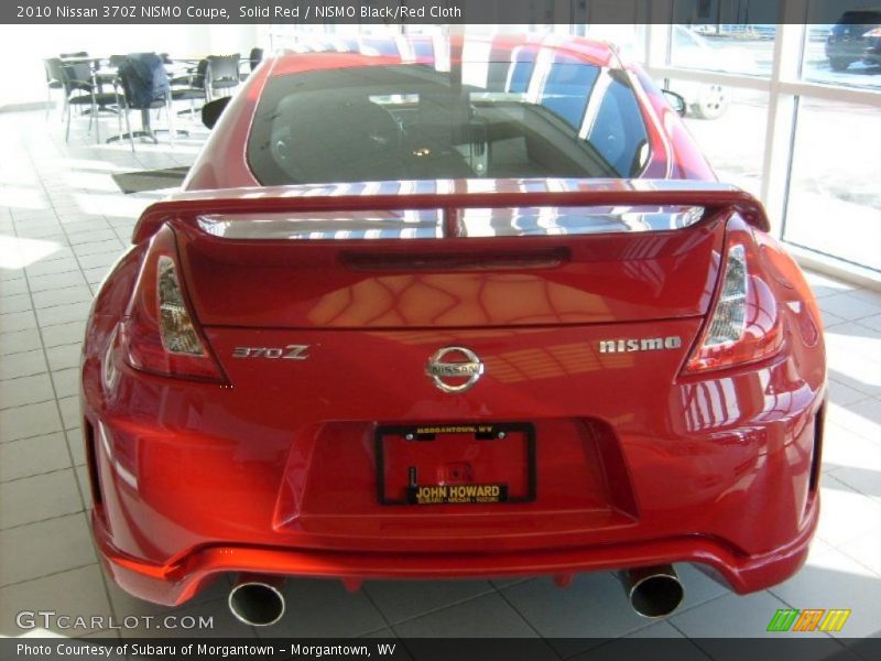  2010 370Z NISMO Coupe Solid Red