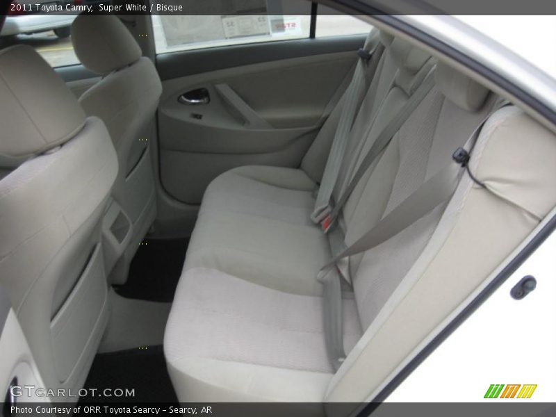 Super White / Bisque 2011 Toyota Camry