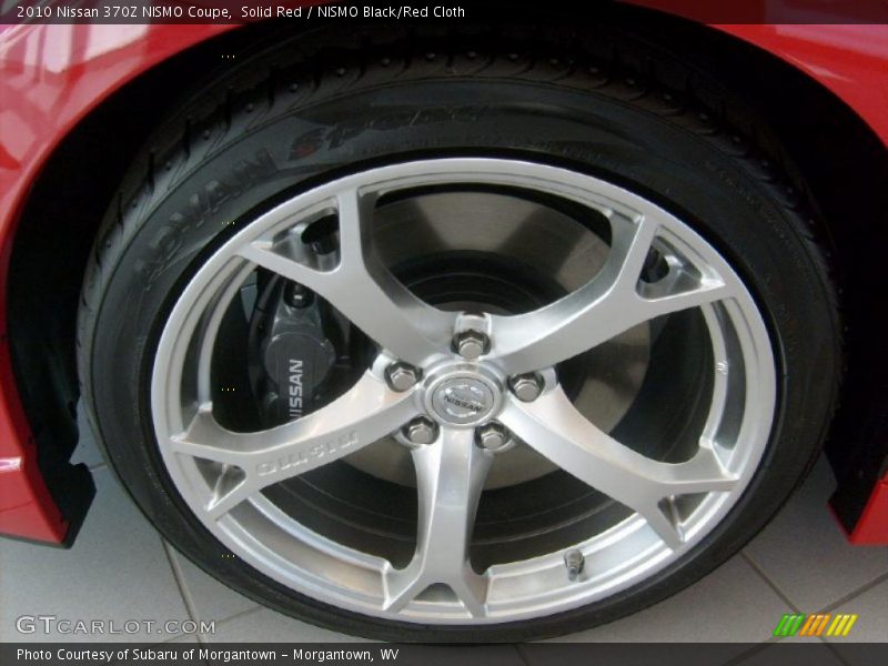  2010 370Z NISMO Coupe Wheel
